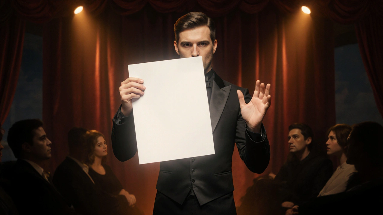 How to Perform a Big Hole Paper Magic Trick - Step‑by‑Step Guide