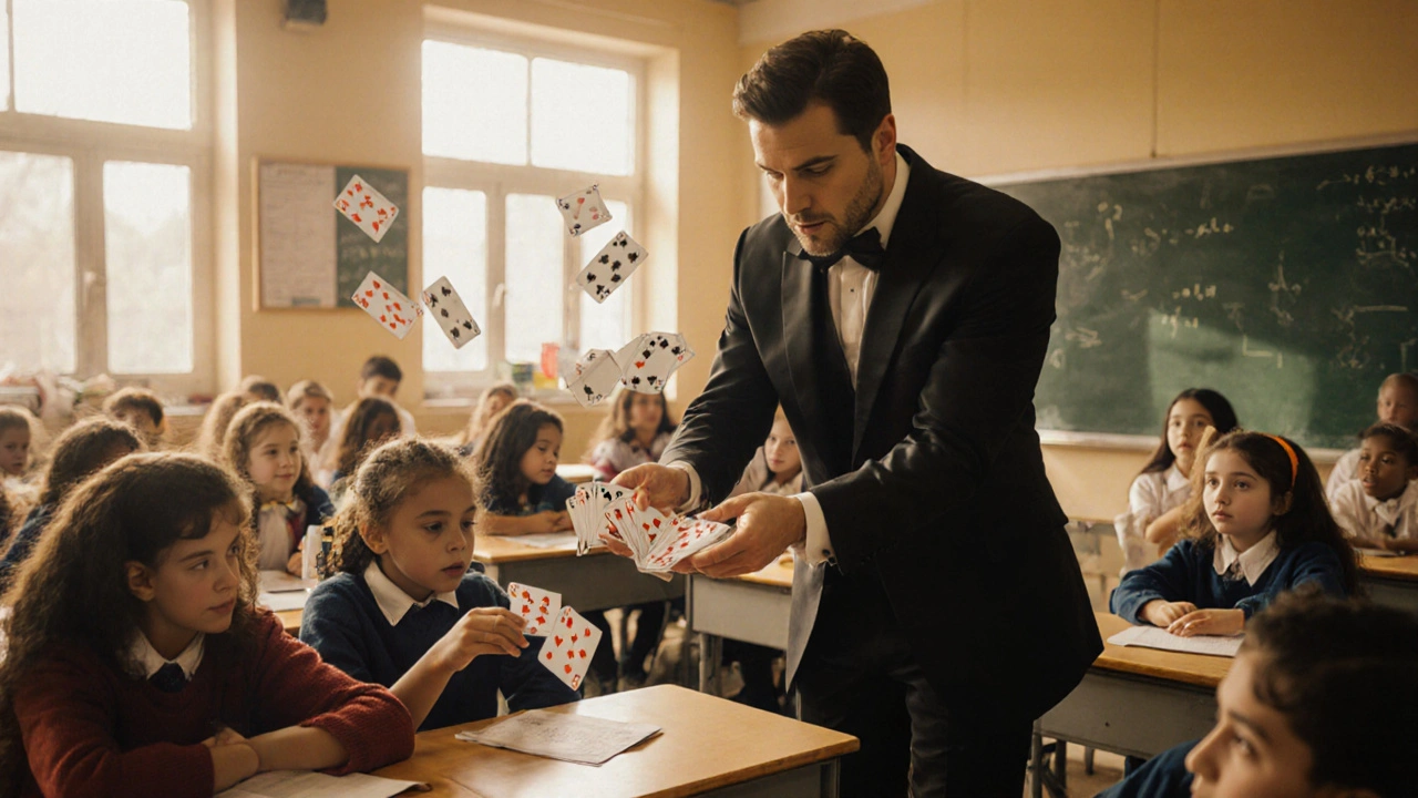 Magic Tricks That Teach: Boost Learning with Entertainment