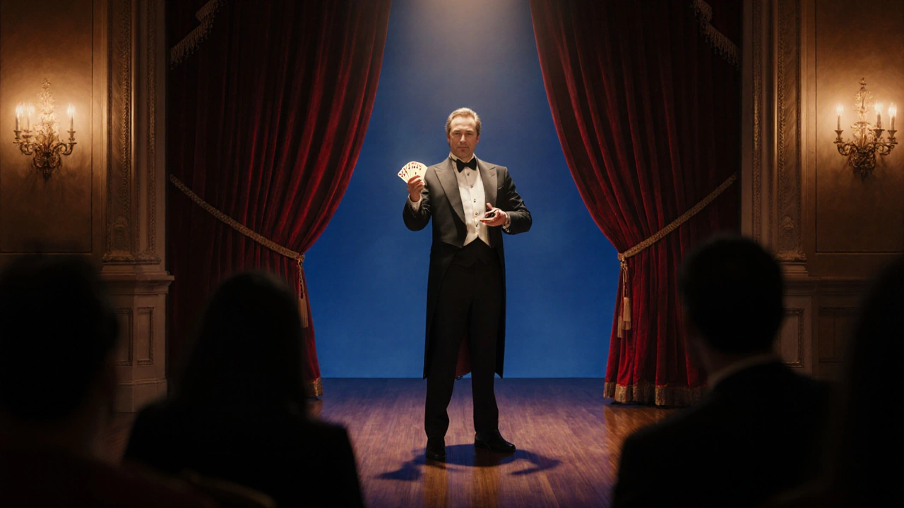 Magic Tricks: The Artful Science Behind Every Illusion